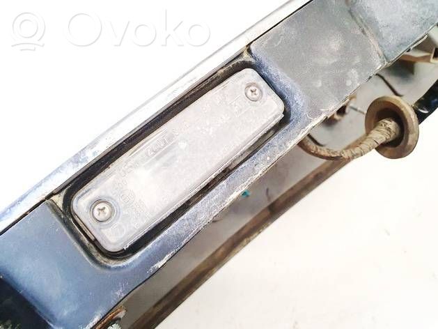 Subaru Outback Éclairage de plaque d'immatriculation