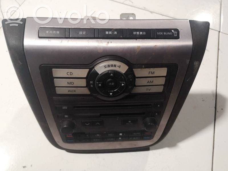 Nissan Murano Z50 Unitate principală radio/CD/DVD/GPS 