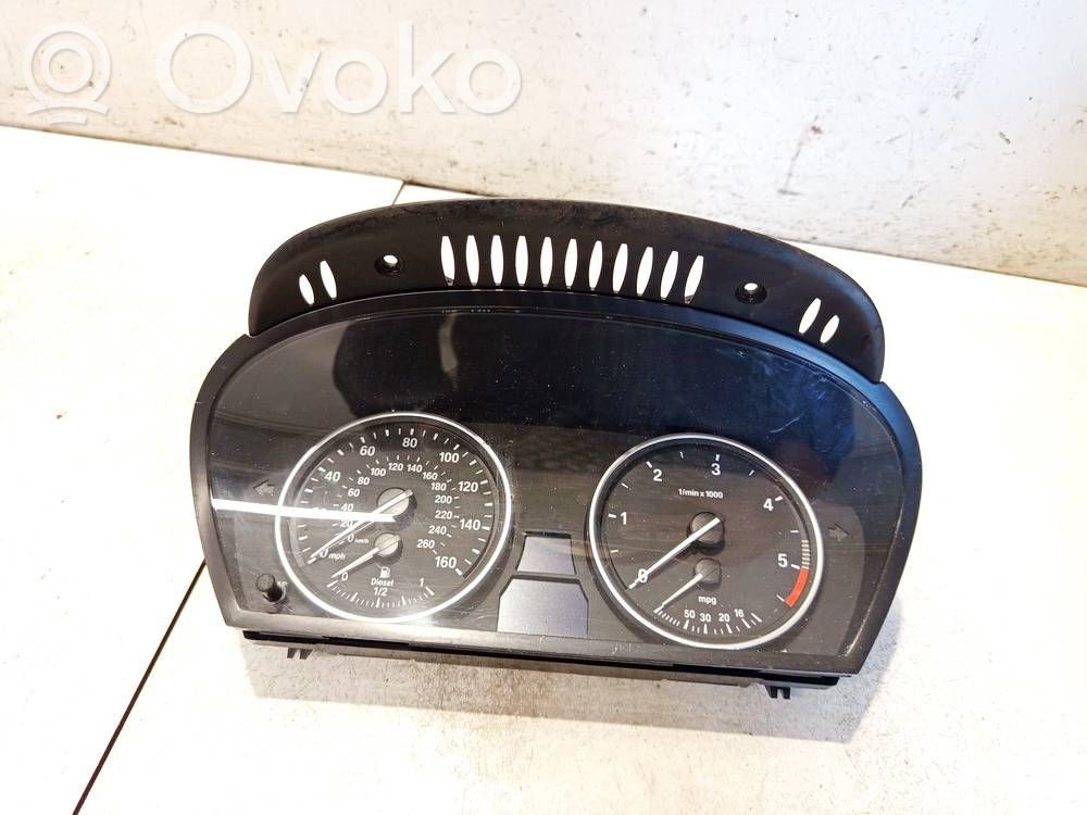 BMW 6 E63 E64 Speedometer (instrument cluster) 