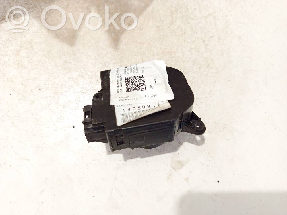 Citroen C3 Picasso Motorino attuatore aria 