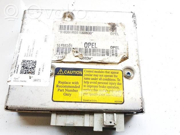 Centralina/modulo ABS   16198391,918391R182870338,16198391,918391R182870338