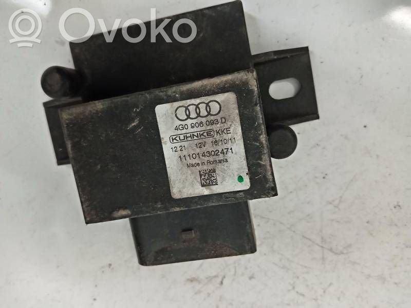 Unité de commande / module de pompe à carburant   4G0906093D,111014302471,111014302471,4G0906093D