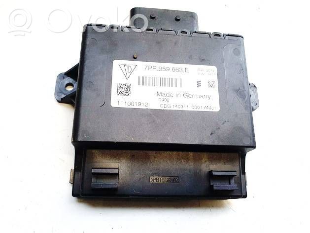 Inversor/convertidor de voltaje   7PP959663E,111001912,111001912,7PP959663E