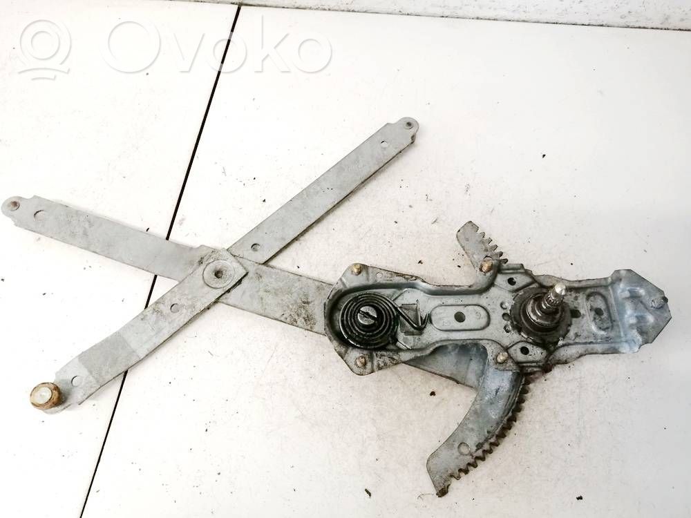 Regulador con motor de la ventanilla de la puerta corredera