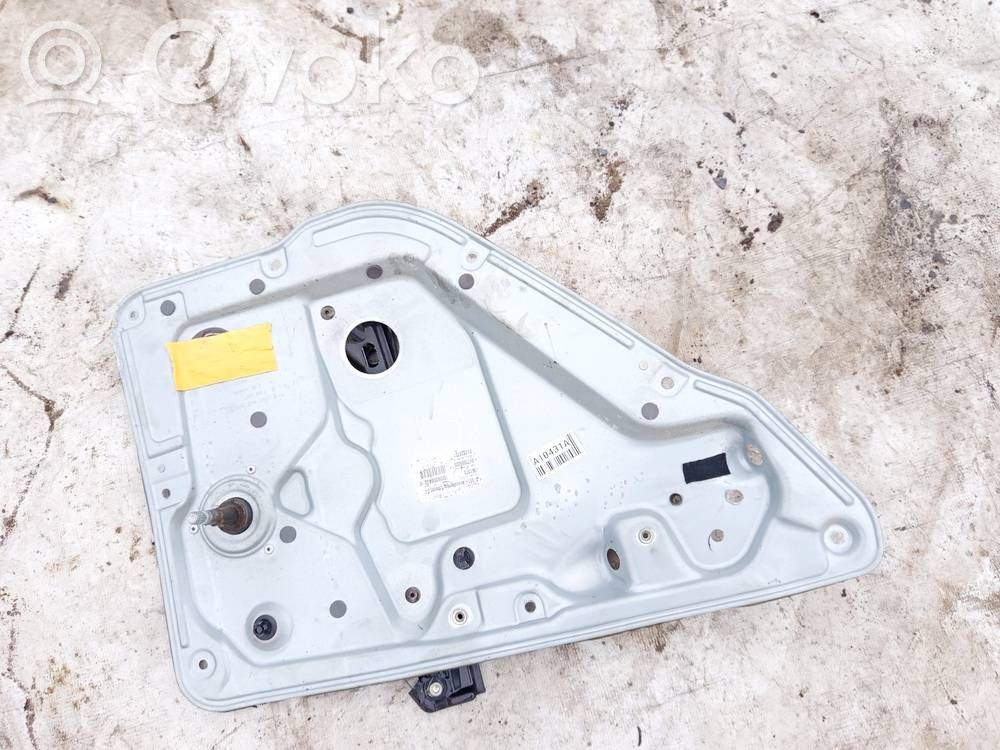 Skoda Fabia Mk1 (6Y) Alzacristalli del portellone scorrevole con motorino 