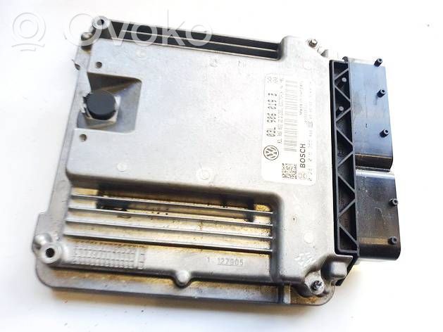 Unidad de control/módulo del motor   03L906019B,0281016366,0281016366,03L906019B,03L906022GE