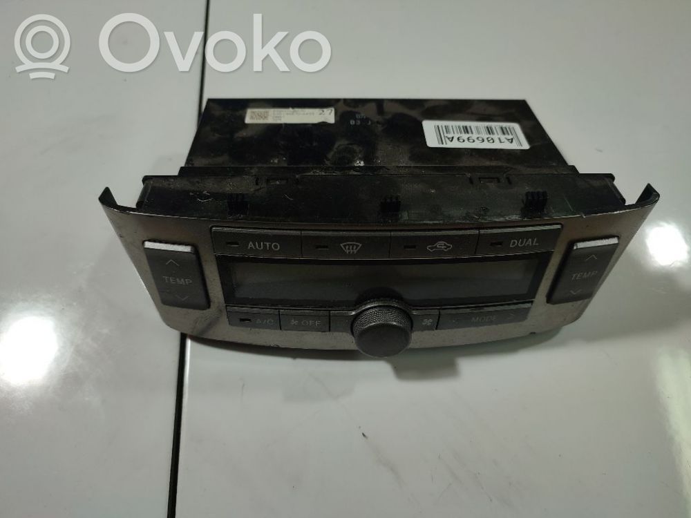 Toyota Avensis T250 Unitate control climatizare