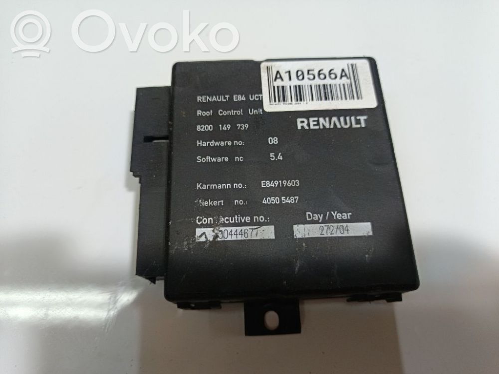 Renault Megane II Sonstige Steuergeräte / Module 