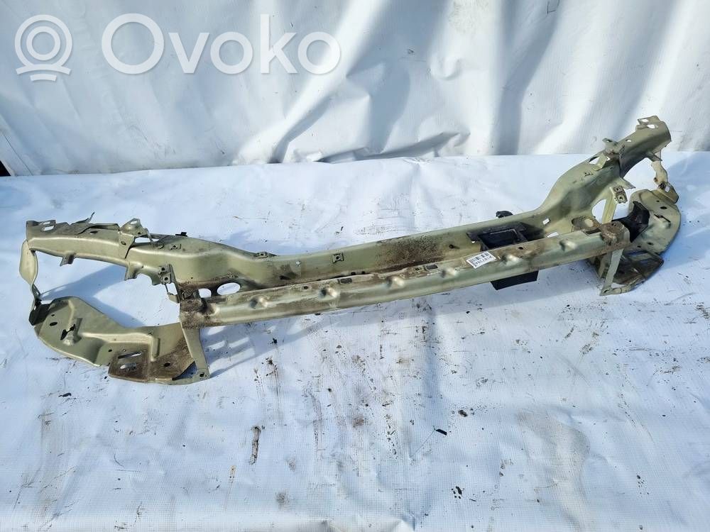 Radiator support slam panel