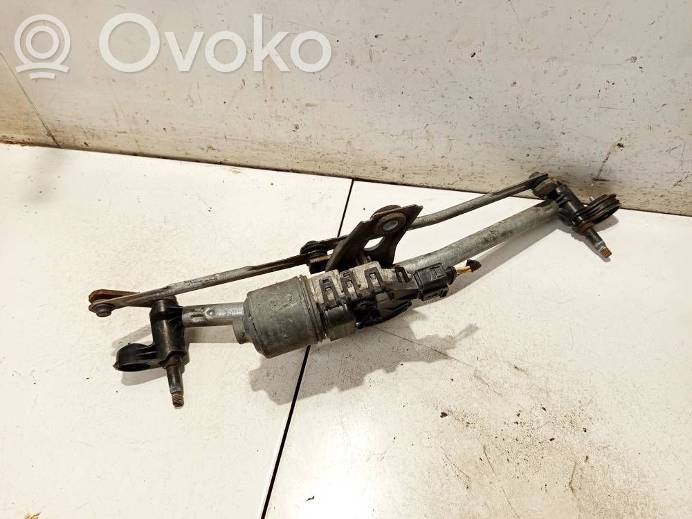 Opel Astra H Tiranti e motorino del tergicristallo anteriore 