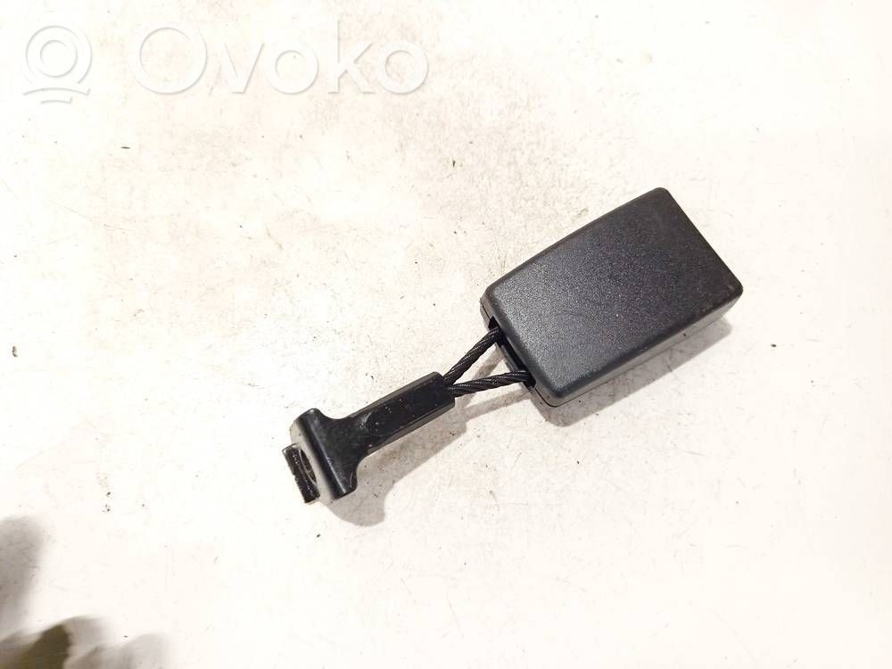 Opel Astra H Hebilla del cinturón delantero 