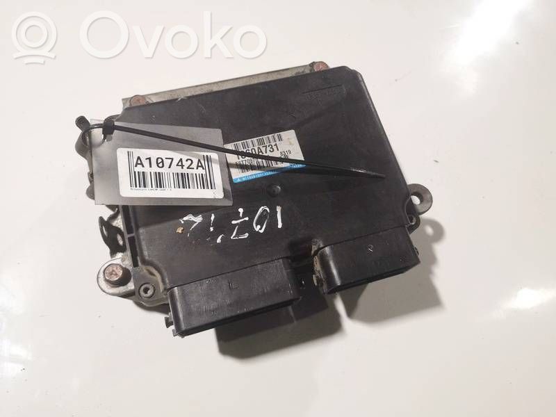 Mitsubishi Lancer X Unidad de control/módulo del motor 