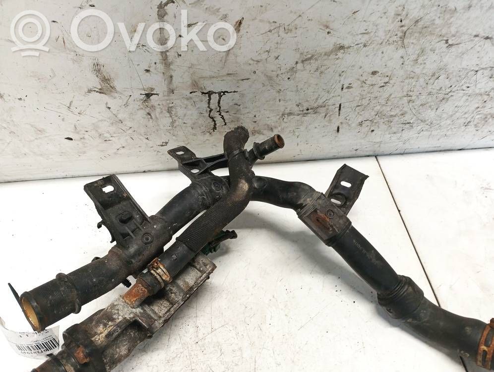 Peugeot 206 Przewód / Wąż chłodnicy 