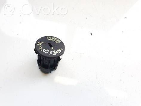 Mini One - Cooper Coupe R56 Wyłącznik poduszki powietrznej Airbag pasażera 