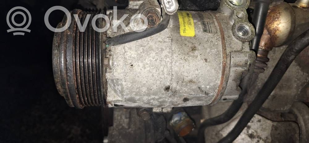 Ilmastointilaitteen kompressorin pumppu (A/C)   89042,89042