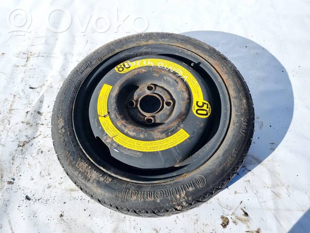 Rueda de repuesto R15   4X100,4X100