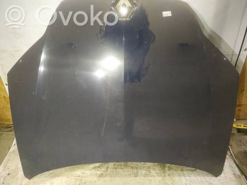 Renault Laguna III Couvercle, capot moteur