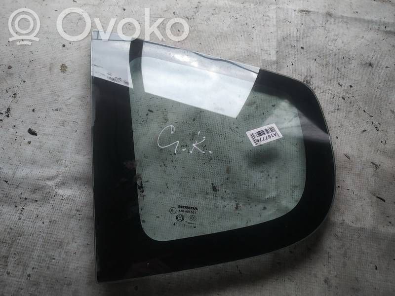 Honda Jazz Geam lateral spate