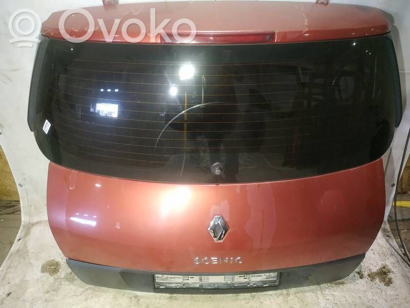 Renault Scenic II -  Grand scenic II Puerta del maletero/compartimento de carga 