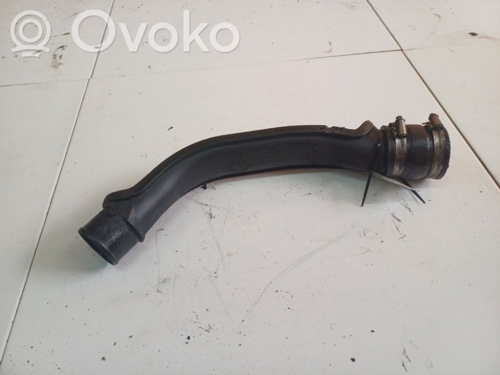 Peugeot 406 Tube d'admission de tuyau de refroidisseur intermédiaire