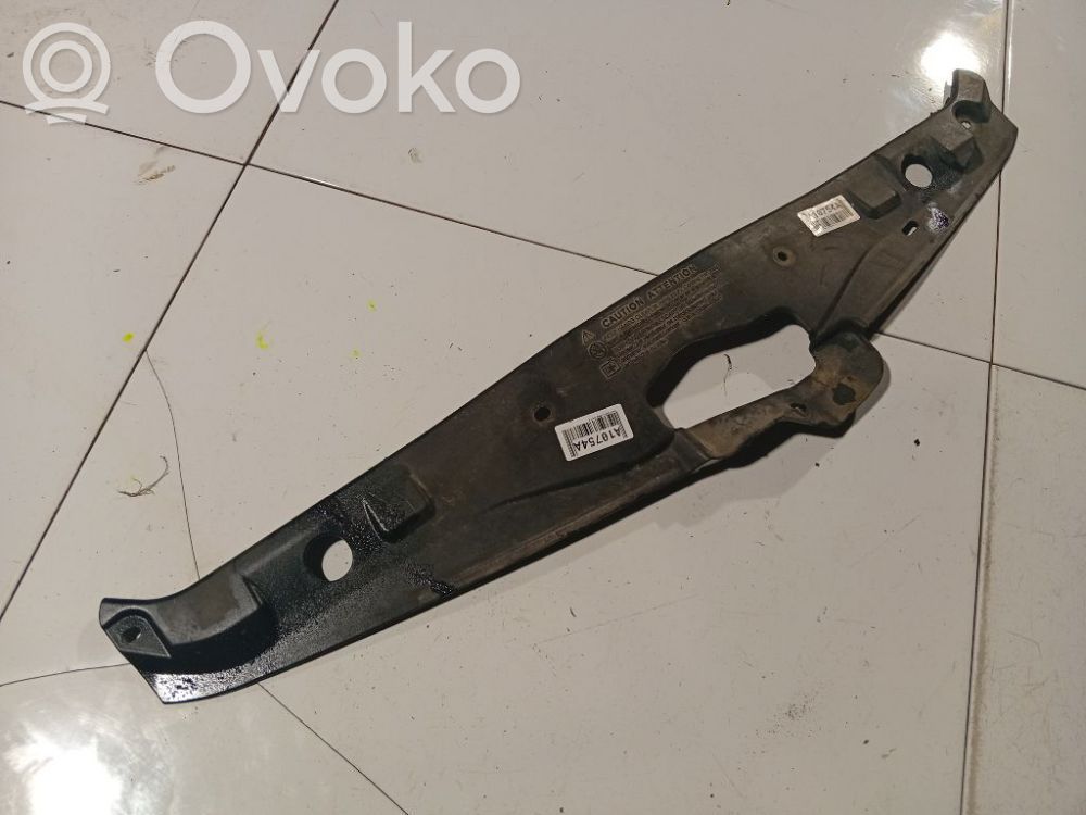 Toyota Corolla Verso E121 Rivestimento della modanatura della chiusura del vano motore/cofano 