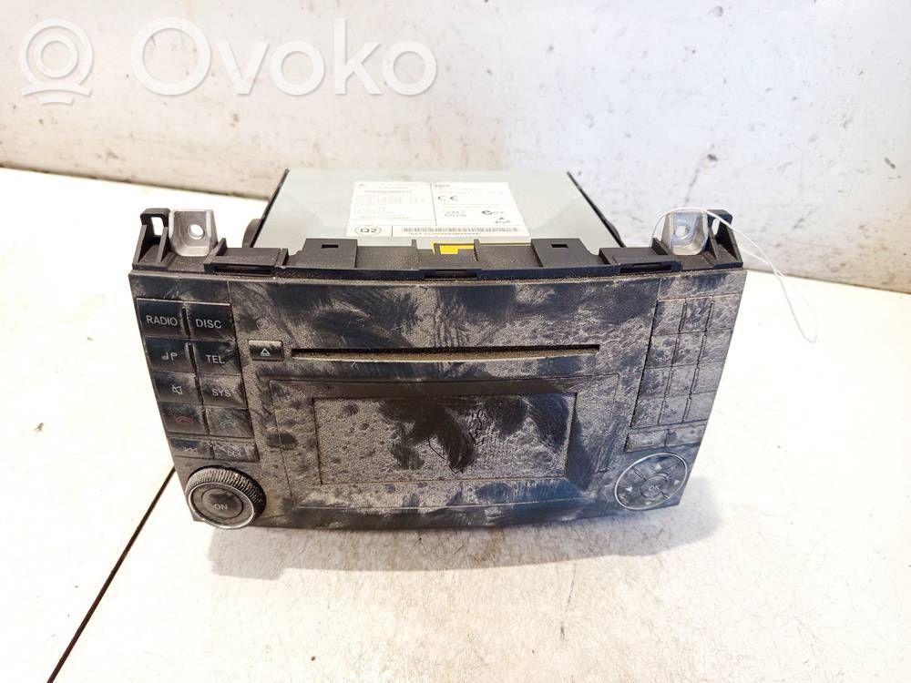 Mercedes-Benz A W169 Unità principale autoradio/CD/DVD/GPS 