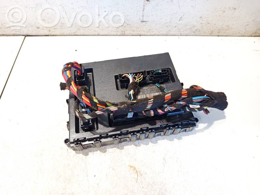 Mercedes-Benz A W169 Module confort 