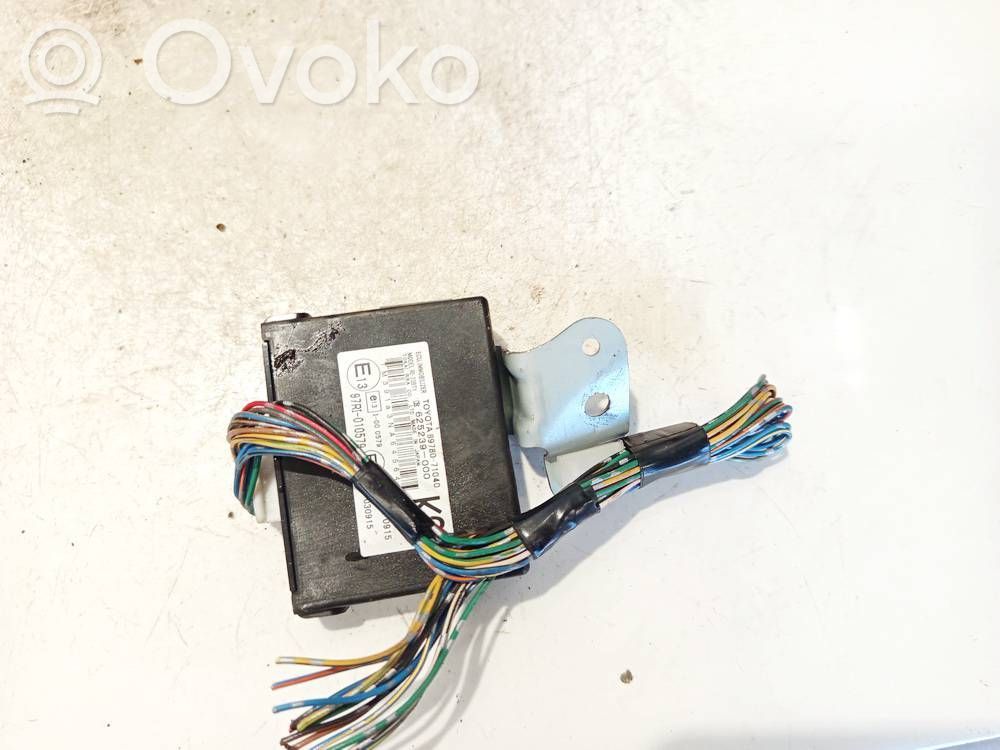 Toyota Hilux (AN10, AN20, AN30) Ajonestolaitteen ohjainlaite/moduuli 