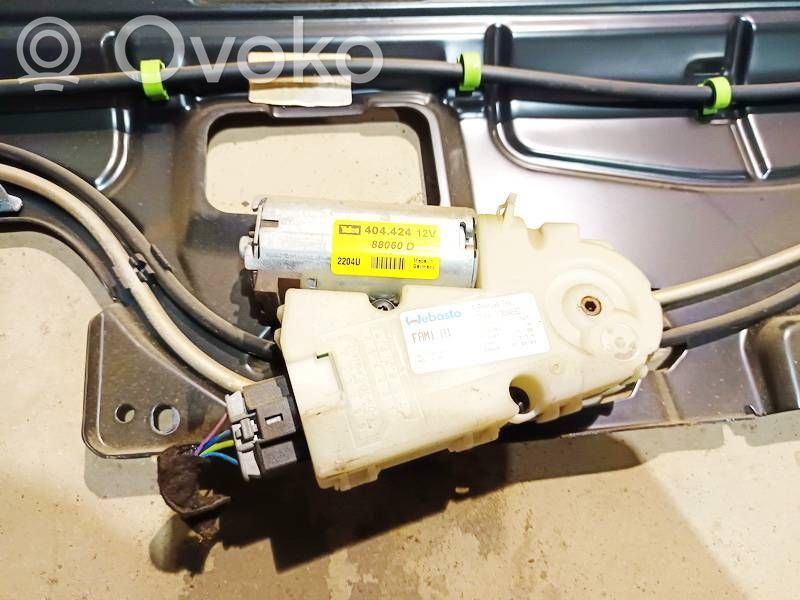 Peugeot 307 Motor/actuator trapă 