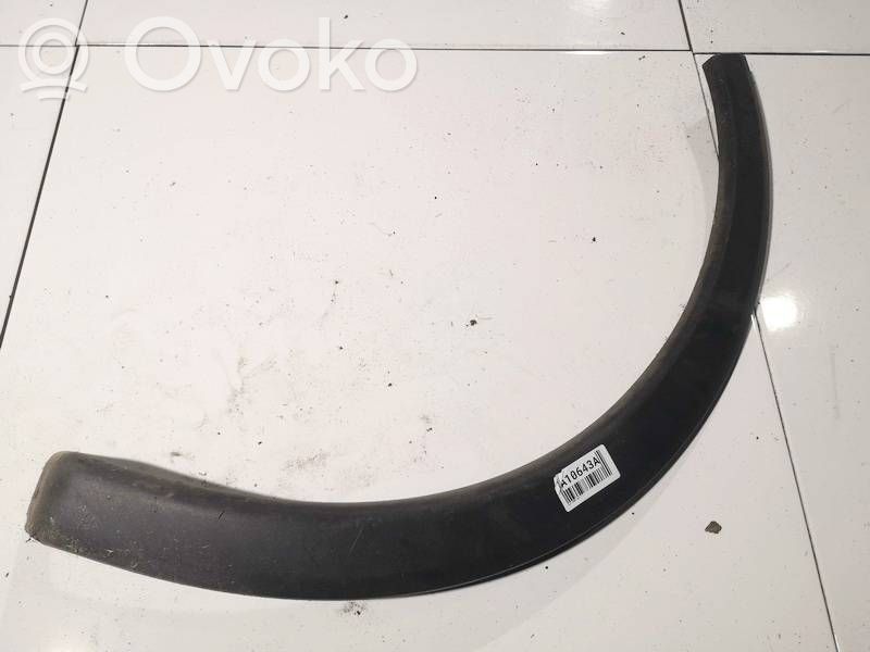 Opel Combo C Listwa błotnika tylnego 