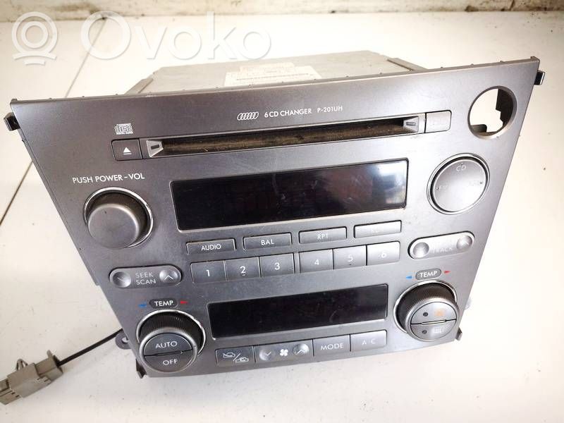 Subaru Impreza III Panel / Radioodtwarzacz CD/DVD/GPS 