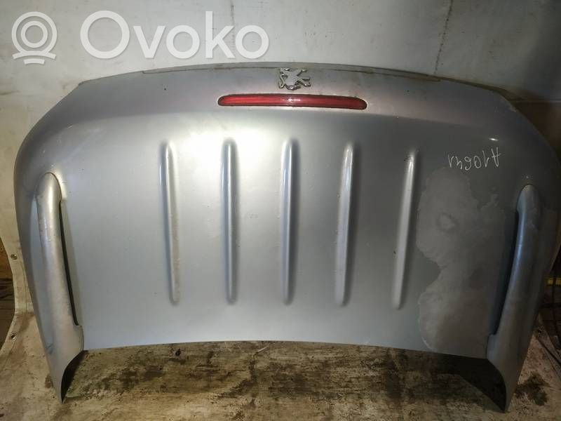 Peugeot 206 Couvercle de coffre