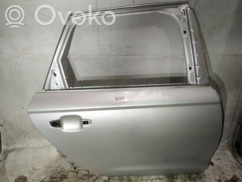 Audi A6 S6 C7 4G Задняя дверь 