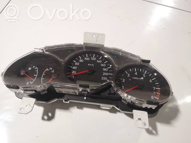Subaru Forester SG Geschwindigkeitsmesser Cockpit