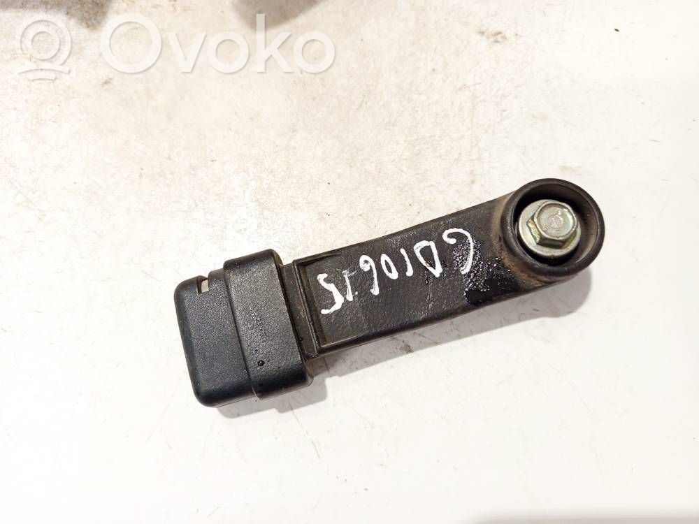 Honda FR-V Hebilla del cinturón de seguridad trasero 