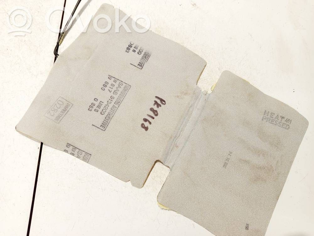 Saab 9-5 Seat heating element 