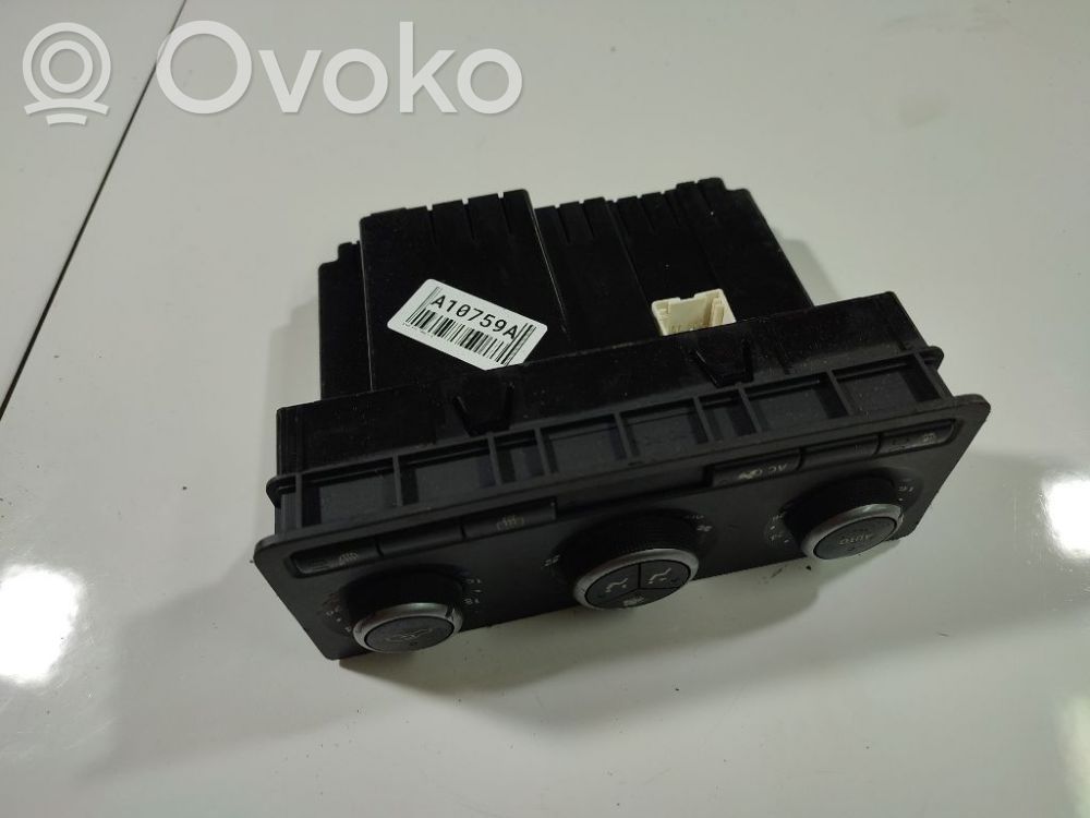 Climate control unit   12768924,12768924,20177S029841,F20177