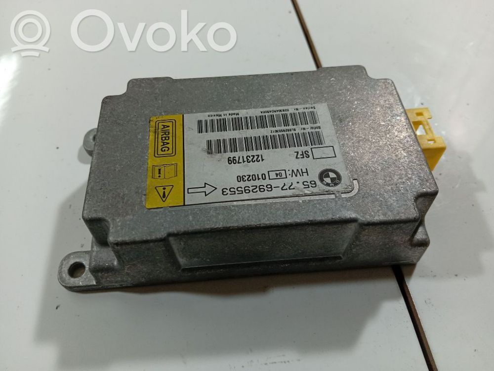 Module de contrôle airbag   SL692955301Z,010230,02B304RD4S0EA,12231799,65776929553,65776929553,SL692955301Z