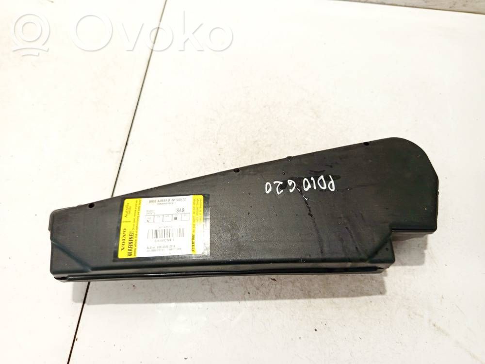 Volvo V70 Poduszka powietrzna Airbag fotela 