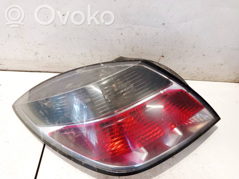 Opel Astra H Luci posteriori 