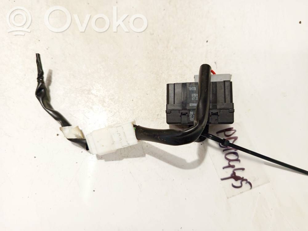 Toyota Avensis T250 Alte unități/module de control