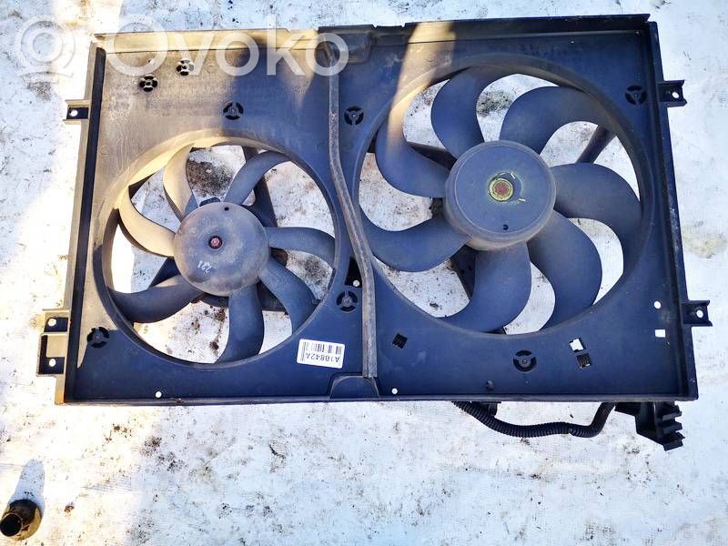Audi A3 S3 8L Convogliatore ventilatore raffreddamento del radiatore