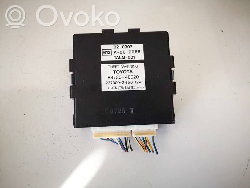 Autres unités de commande / modules   8973048020,2370002450,8973048020,8973048020