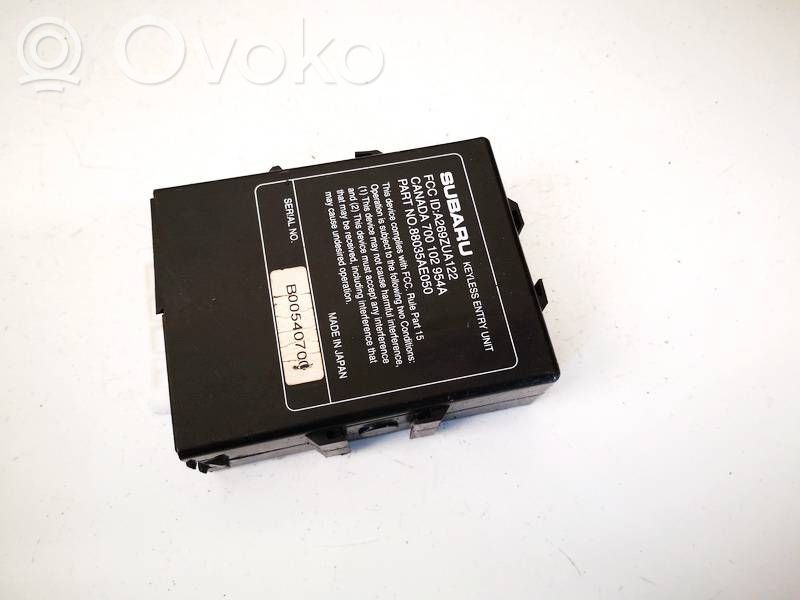 Subaru Legacy Sonstige Steuergeräte / Module 