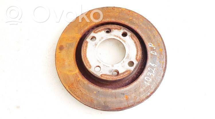 Citroen C3 Disco del freno anteriore