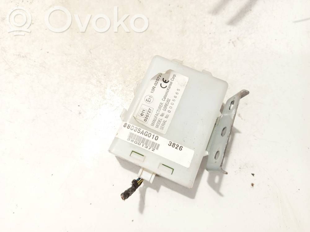 Alte unități/module de control   88035AG010,10R020727,10R020727,88035AG010