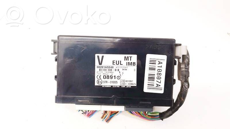 Autres unités de commande / modules   88281AG040,X1T17075H1,88281AG040,X1T17075H1