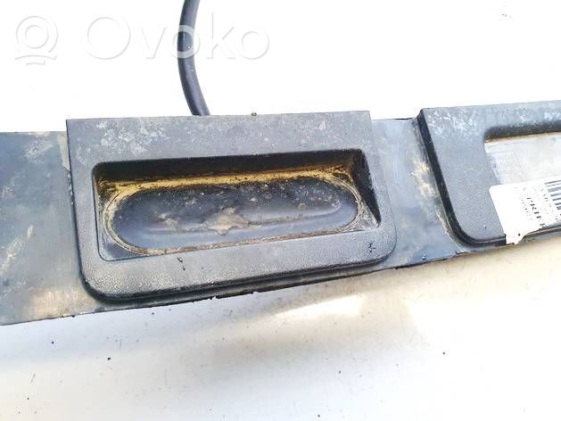 Saab 9-5 Uchwyt / Rączka zewnętrzna otwierania klapy tylnej / bagażnika 