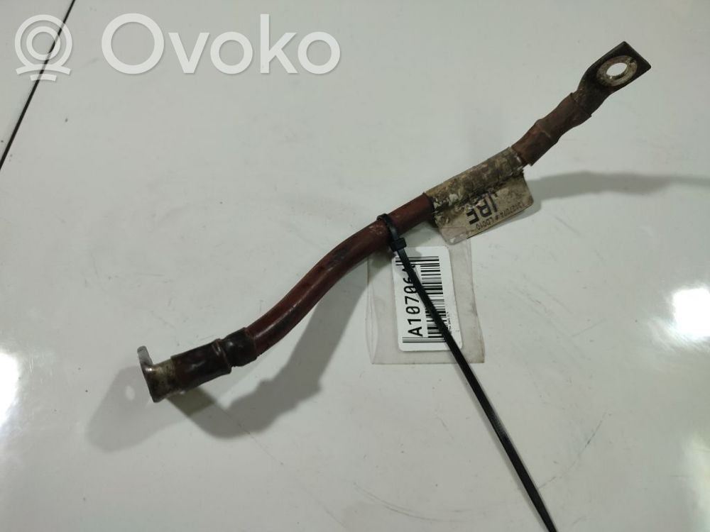 Opel Astra H Plus / Klema / Przewód akumulatora 