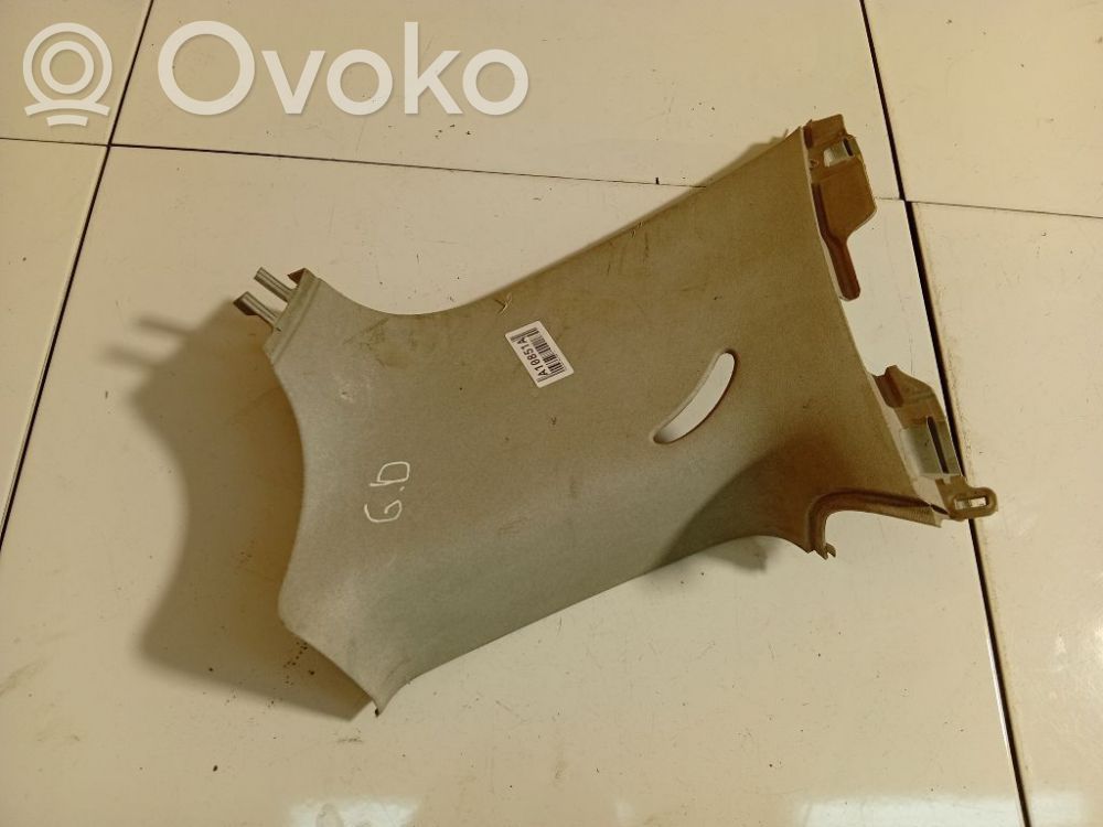 Volkswagen Polo IV 9N3 Revêtement de pilier (bas) 